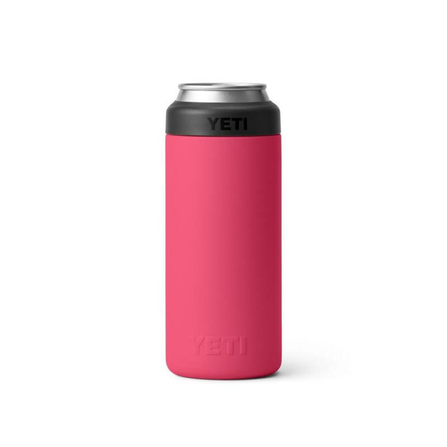 Home And Decor * | New Yeti Colster 12 Oz No Sweat Bimini Pink Bpa Free Slim Can Insulator