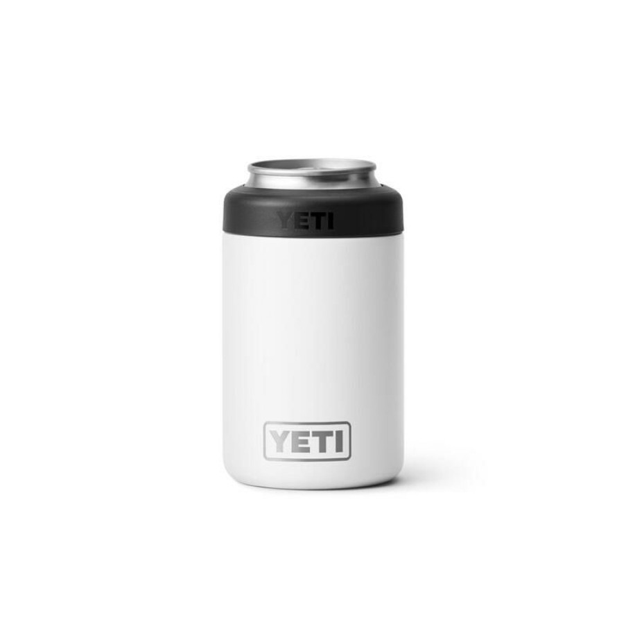 Home And Decor * | New Yeti Rambler 12 Oz Colster White Bpa Free Can Insulator