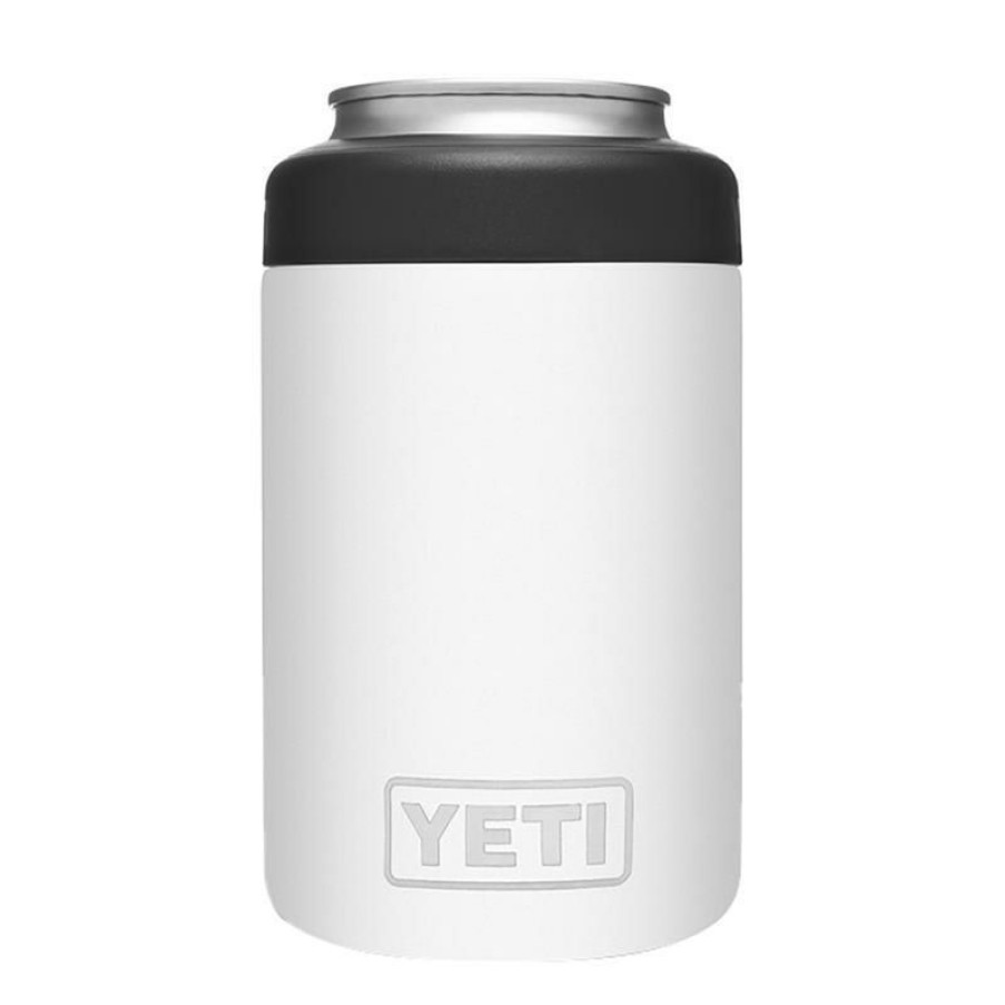 Home And Decor * | New Yeti Rambler 12 Oz Colster White Bpa Free Can Insulator