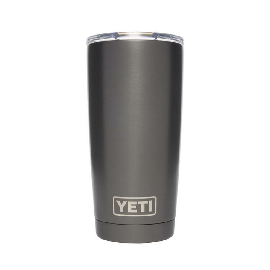 Home And Decor * | Budget Yeti Rambler 20 Oz Graphite Bpa Free Tumbler With Magslider Lid