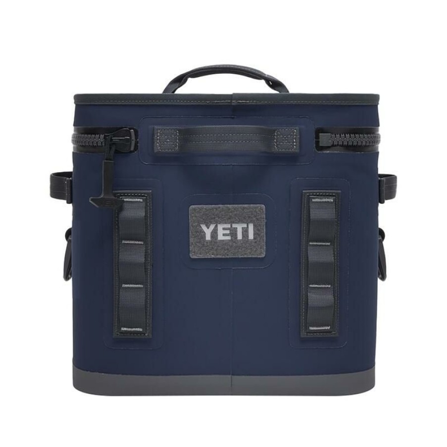 Outdoor Living * | Hot Sale Yeti Hopper Flip 12 Navy 16 Qt Soft Sided Cooler