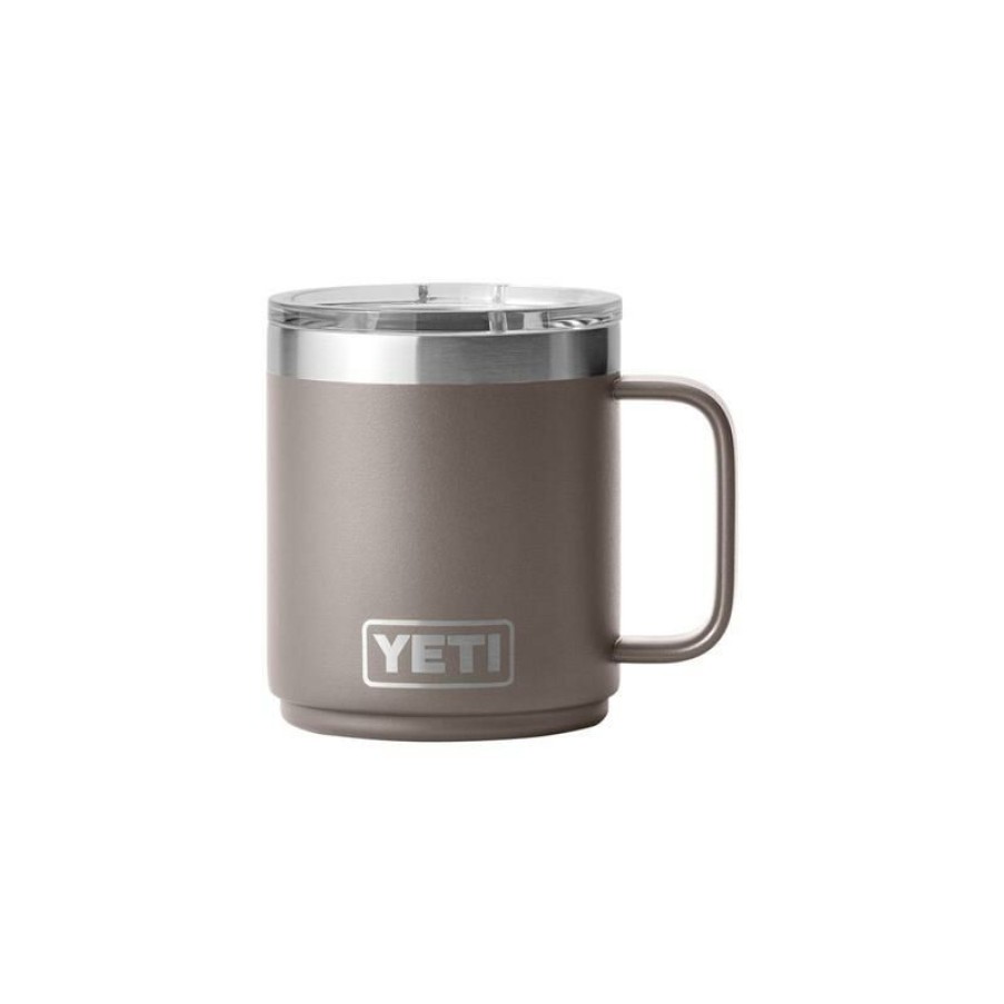 Home And Decor * | Top 10 Yeti Rambler 10 Oz Sharptail Taupe Bpa Free Mug With Magslider Lid