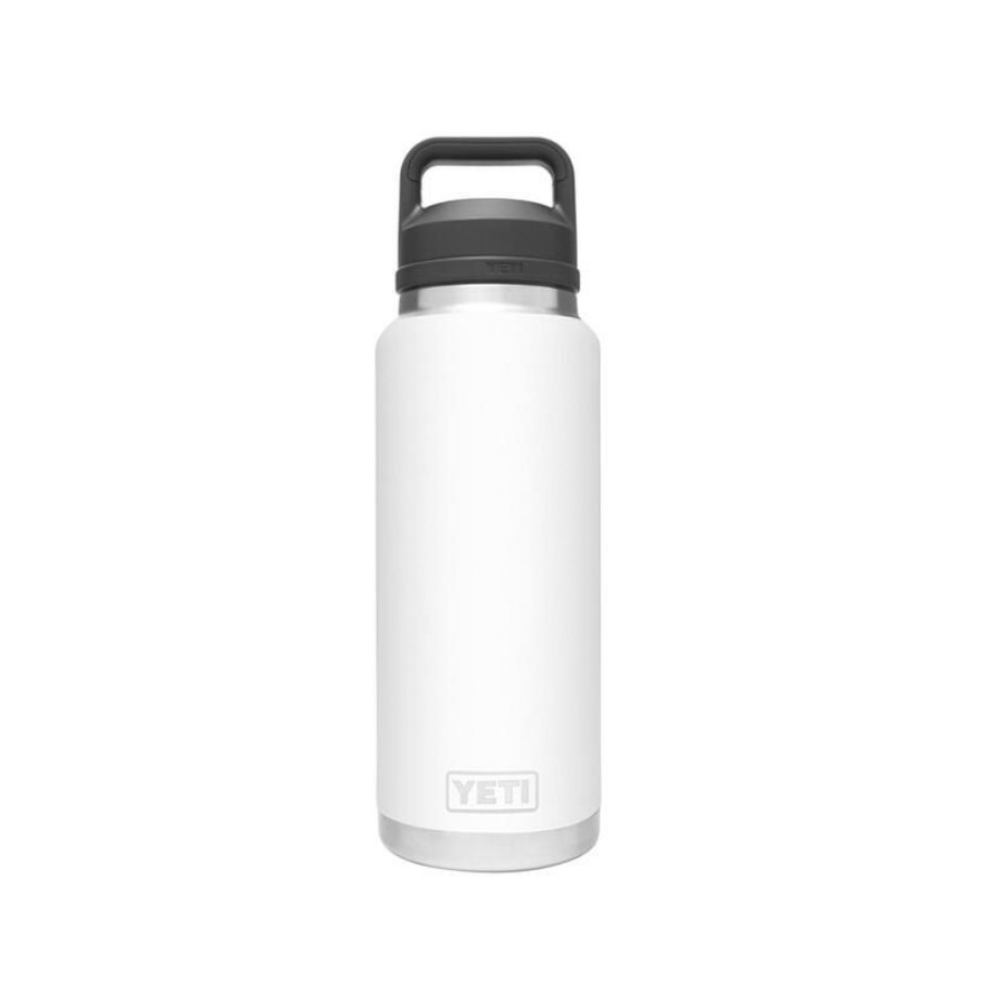 Home And Decor * | Cheap Yeti Rambler 36 Oz White Bpa Free Bottle With Chug Cap