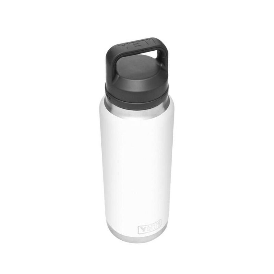 Home And Decor * | Cheap Yeti Rambler 36 Oz White Bpa Free Bottle With Chug Cap