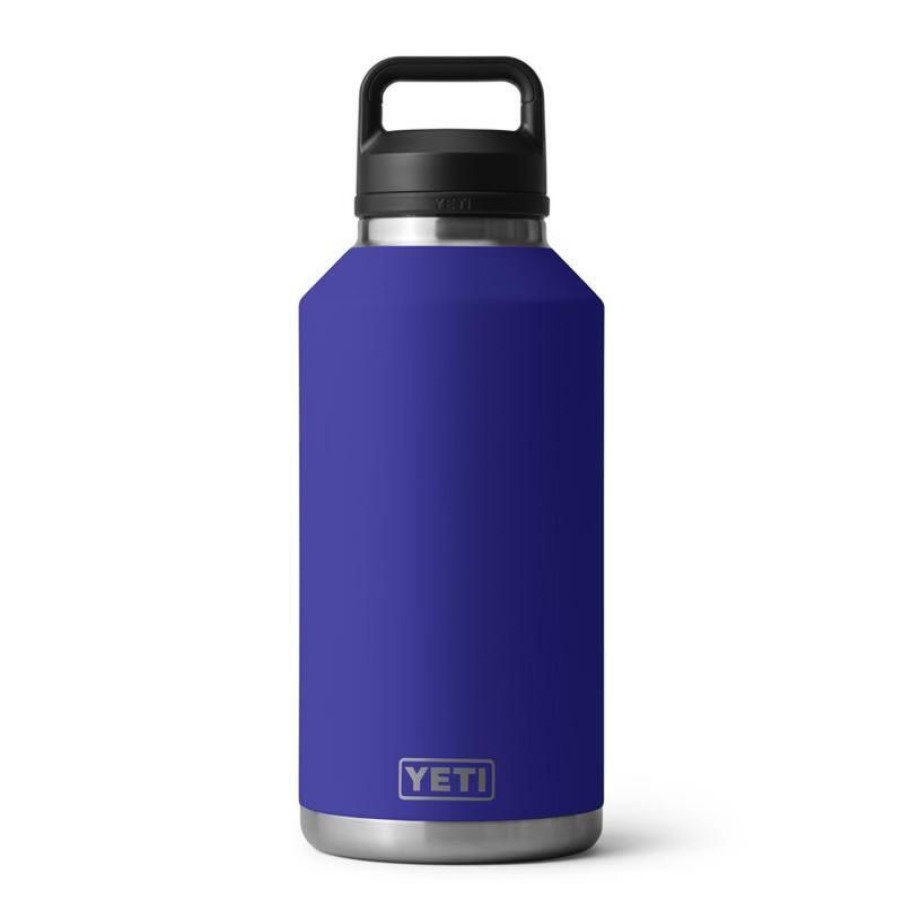 Home And Decor * | Flash Sale Yeti Rambler 64 Oz Offshore Blue Bpa Free Bottle With Chug Cap