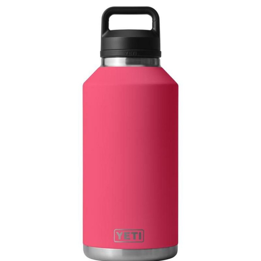 Home And Decor * | Wholesale Yeti Rambler 64 Oz Bimini Pink Bpa Free Bottle With Chug Cap