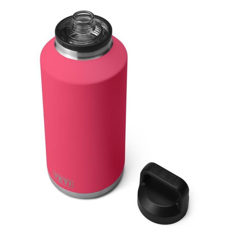 Home And Decor * | Wholesale Yeti Rambler 64 Oz Bimini Pink Bpa Free Bottle With Chug Cap