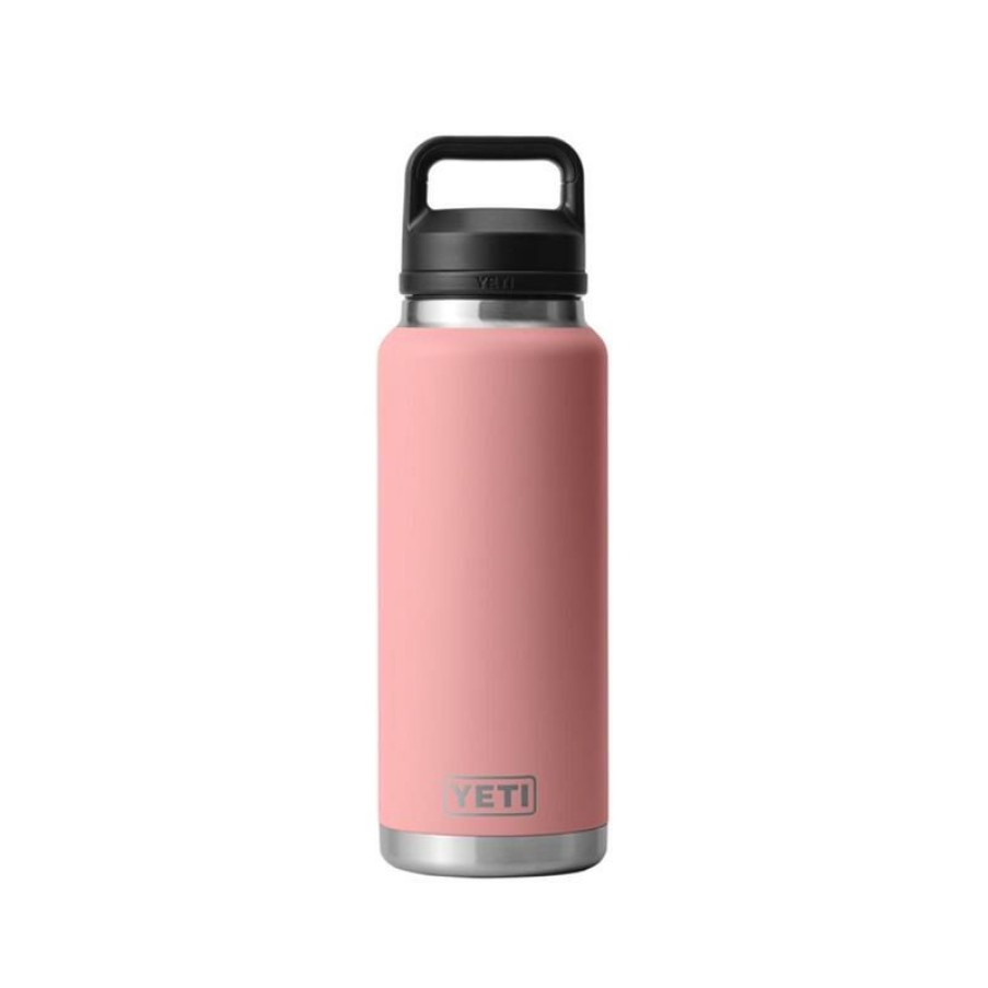 Home And Decor * | Best Reviews Of Yeti Rambler 36 Oz Sandstone Pink Bpa Free Bottle With Chug Cap