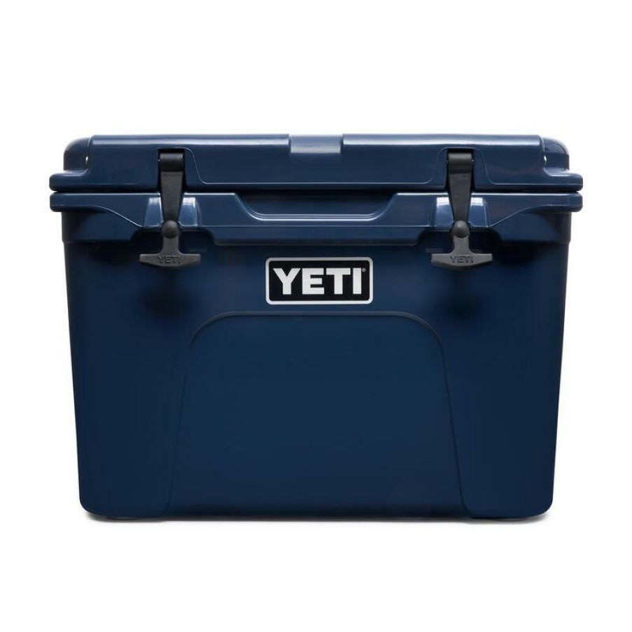 Outdoor Living * | New Yeti Tundra 35 Navy Hard Cooler