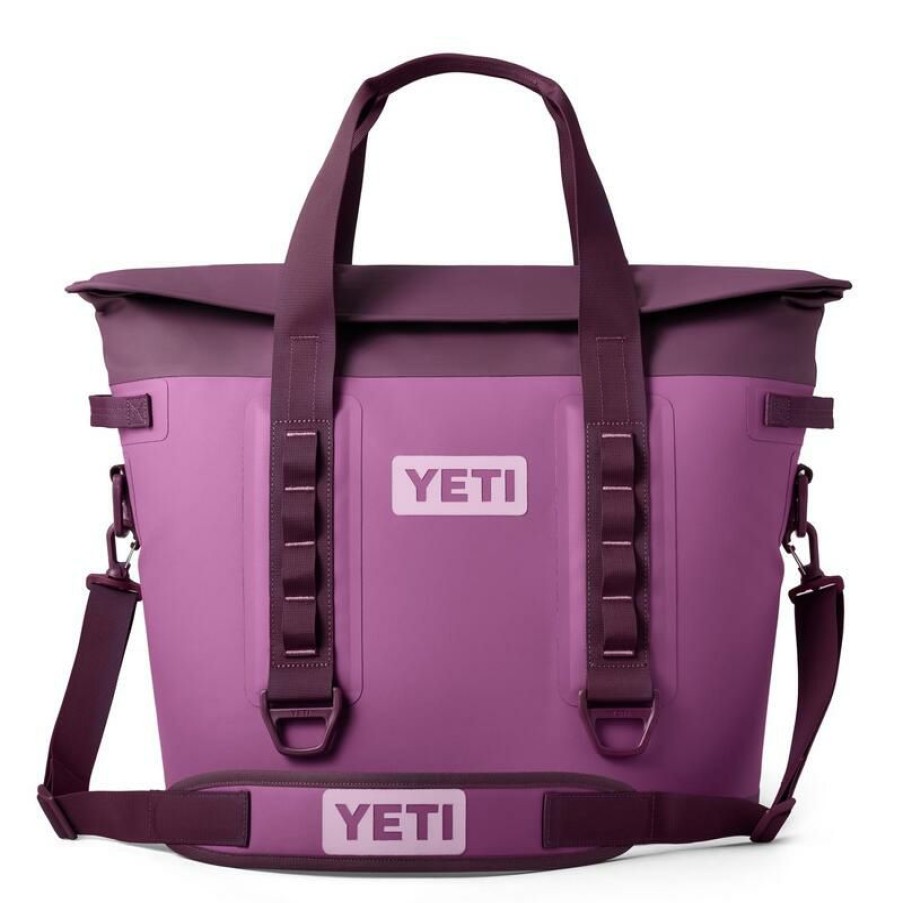 Outdoor Living * | Outlet Yeti Hopper M30 Nordic Purple 20 Can Soft Sided Cooler