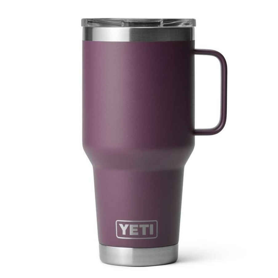 Home And Decor * | Promo Yeti Rambler 30 Oz Nordic Purple Bpa Free Travel Mug