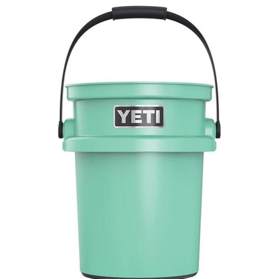 Home And Decor * | Cheapest Yeti Loadout 5 Gal Bucket Seafoam