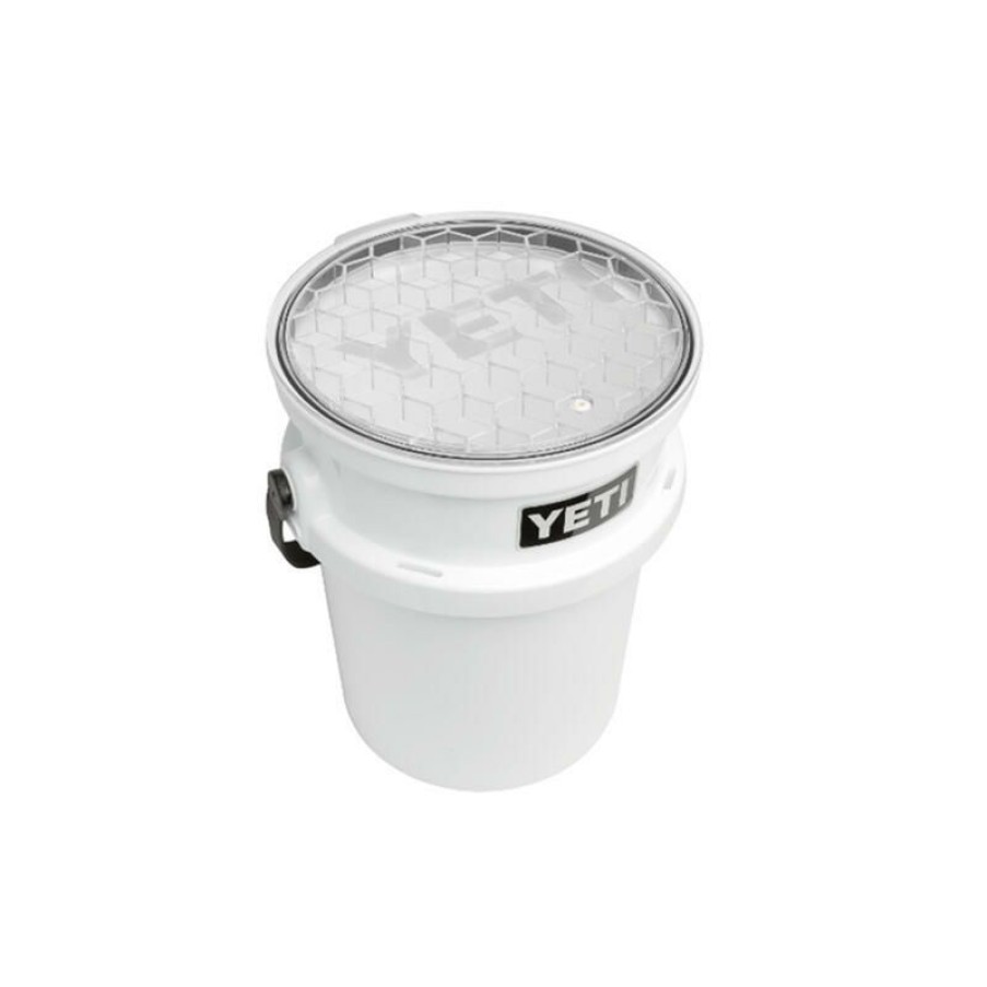 Home And Decor * | Best Sale Yeti Loadout Bucket Lid Clear