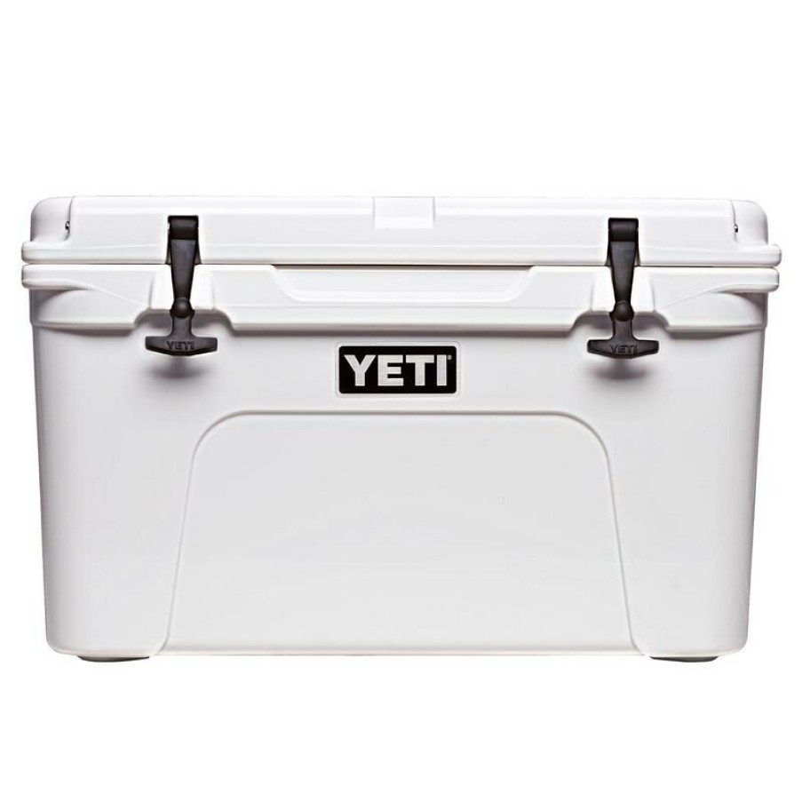 Outdoor Living * | Top 10 Yeti Tundra 45 White Hard Cooler