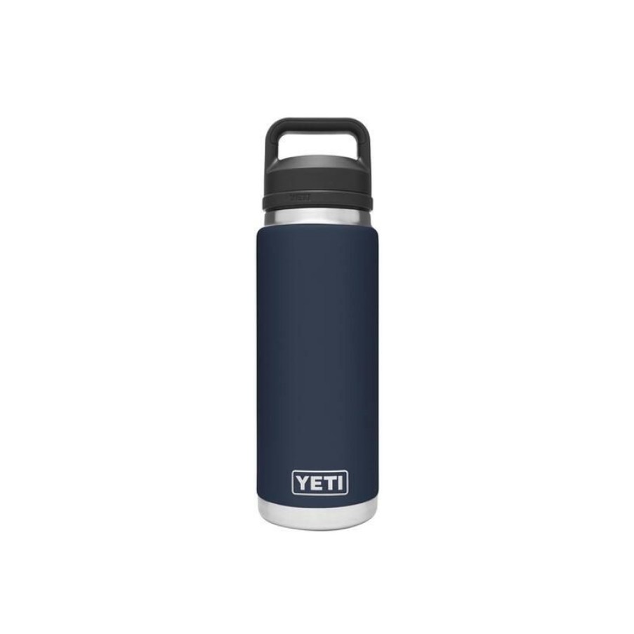 Home And Decor * | Coupon Yeti Rambler 26 Oz Navy Bpa Free Bottle With Chug Cap