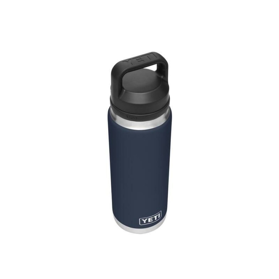 Home And Decor * | Coupon Yeti Rambler 26 Oz Navy Bpa Free Bottle With Chug Cap