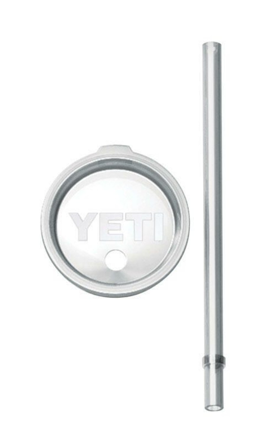 Outdoor Living * | Discount Yeti Rambler 20Oz Clear Bpa Free Tumbler Lid And Straw