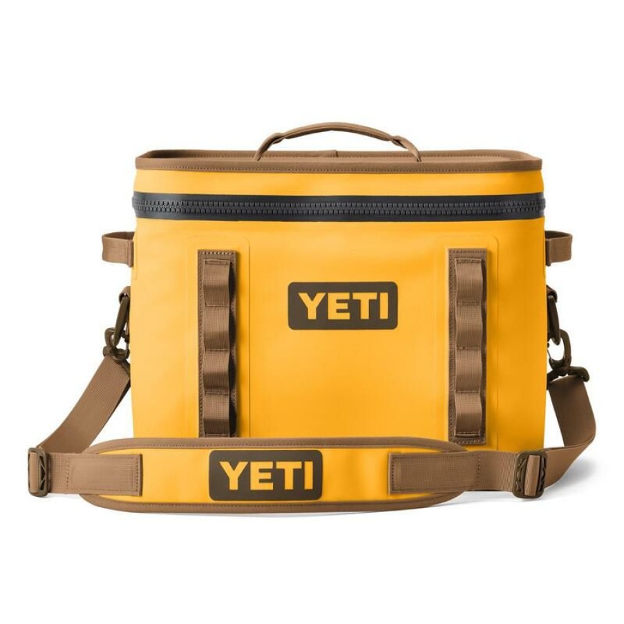 Outdoor Living * | Discount Yeti Hopper Flip 18 Alpine Yellow 24 Qt Soft Sided Cooler