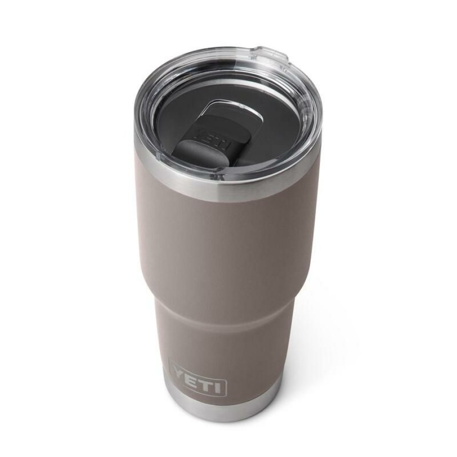 Home And Decor * | Outlet Yeti Rambler 30 Oz Sharptail Taupe Bpa Free Tumbler With Magslider Lid