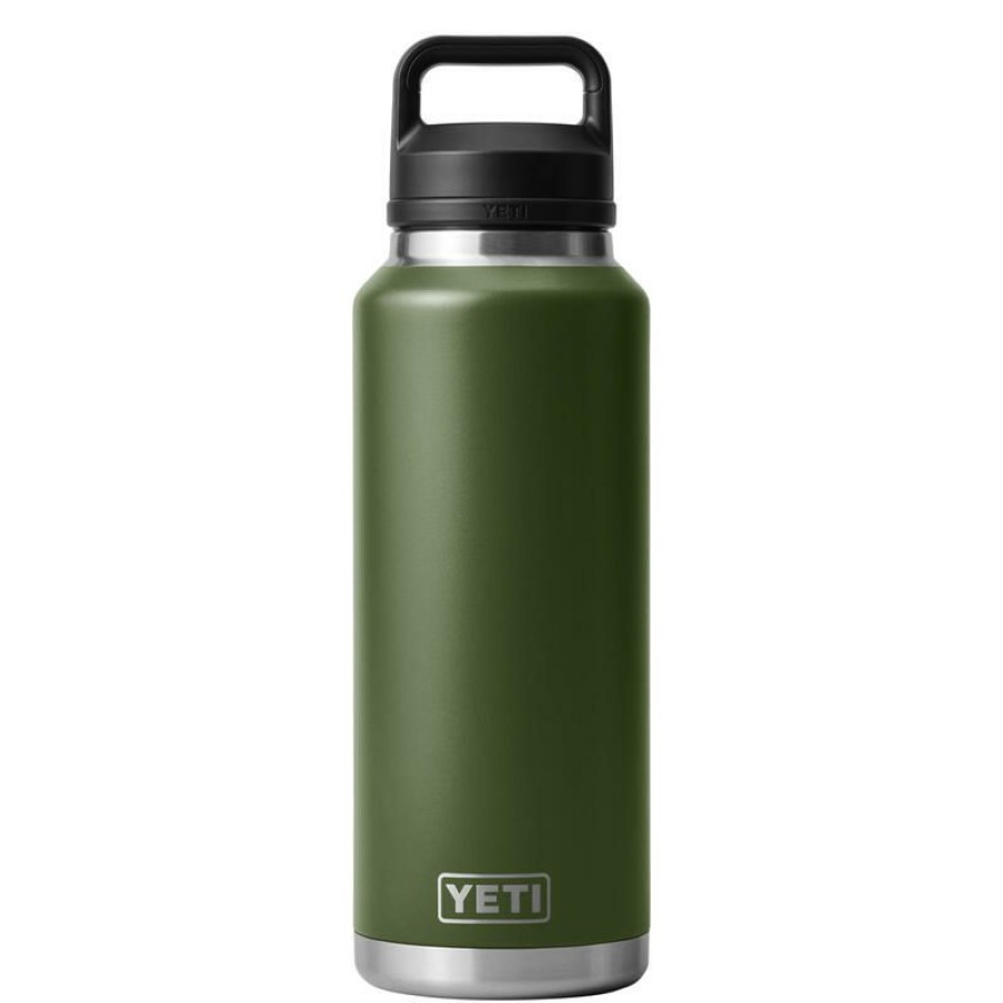 Home And Decor * | Coupon Yeti Rambler 46 Oz Highlands Olive Bpa Free Bottle With Chug Cap