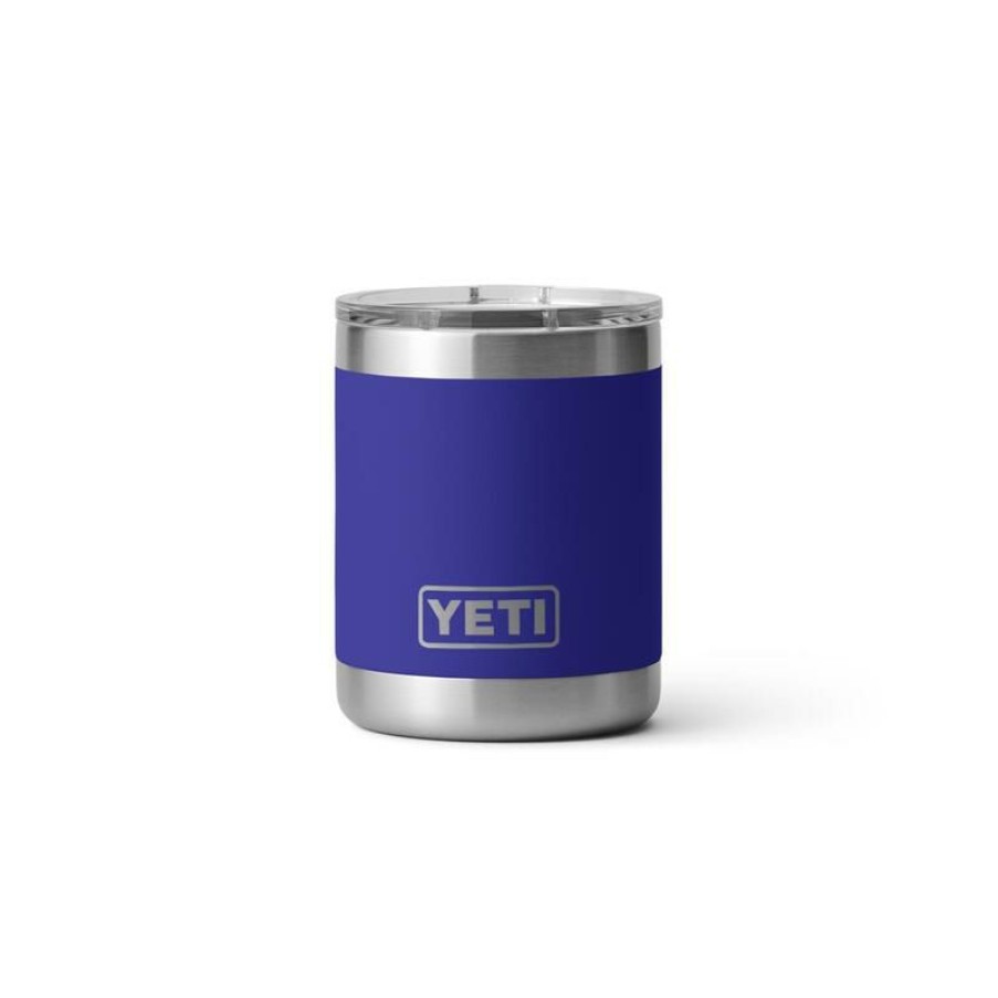 Home And Decor * | Best Reviews Of Yeti Rambler 10 Oz Offshore Blue Bpa Free Low Ball Tumbler