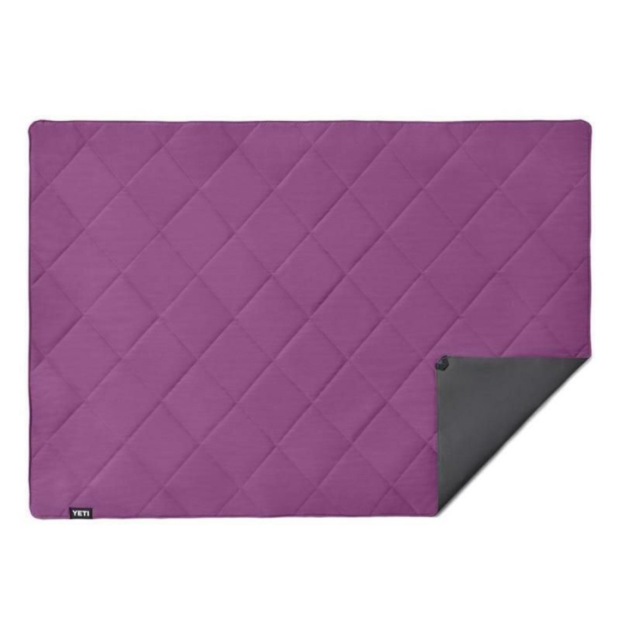 Outdoor Living * | Brand New Yeti Lowlands Nordic Purple Blanket 55 In. W X 78 In. L