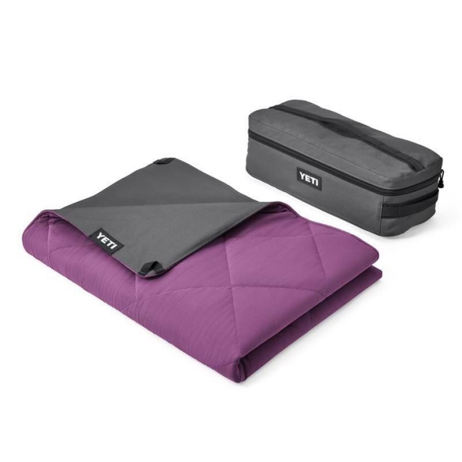 Outdoor Living * | Brand New Yeti Lowlands Nordic Purple Blanket 55 In. W X 78 In. L