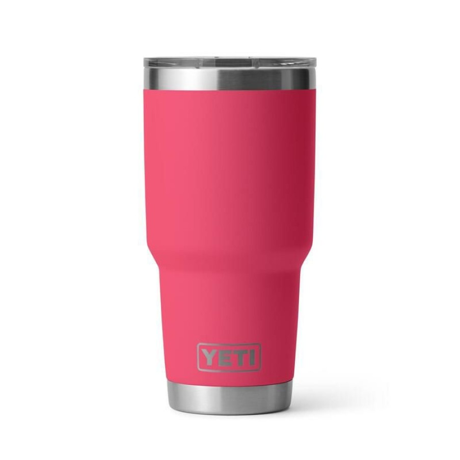 Home And Decor * | Coupon Yeti Rambler 30 Oz Bimini Pink Bpa Free Tumbler With Magslider Lid