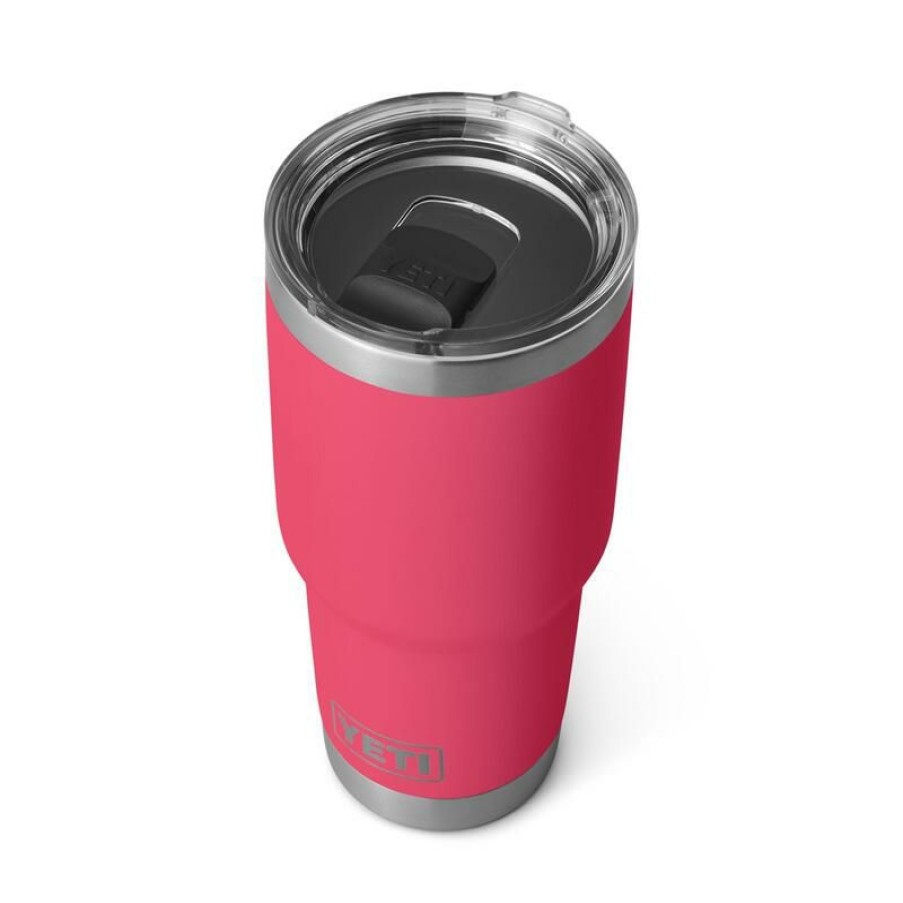 Home And Decor * | Coupon Yeti Rambler 30 Oz Bimini Pink Bpa Free Tumbler With Magslider Lid