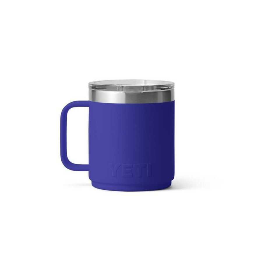 Home And Decor * | Discount Yeti Rambler 10 Oz Offshore Blue Bpa Free Mug With Magslider Lid