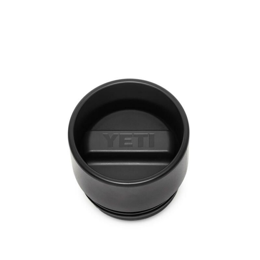 Home And Decor * | Budget Yeti Rambler Hotshot Black Bpa Free Bottle Cap