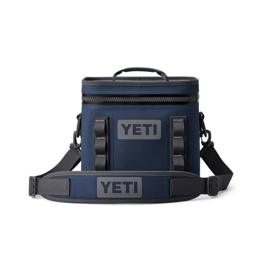 Outdoor Living * | Best Pirce Yeti Hopper Flip 8 Navy 10 Qt Soft Sided Cooler