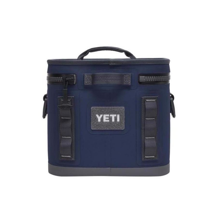 Outdoor Living * | Best Pirce Yeti Hopper Flip 8 Navy 10 Qt Soft Sided Cooler