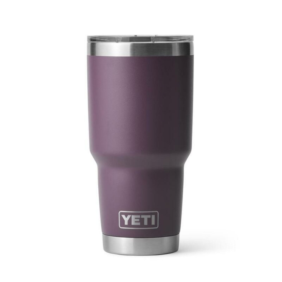 Home And Decor * | Best Deal Yeti Rambler 30 Oz Nordic Purple Bpa Free Tumbler With Magslider Lid