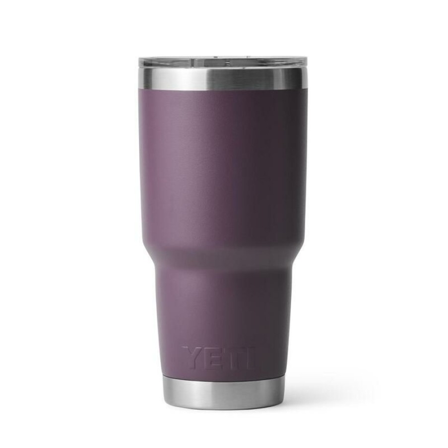 Home And Decor * | Best Deal Yeti Rambler 30 Oz Nordic Purple Bpa Free Tumbler With Magslider Lid