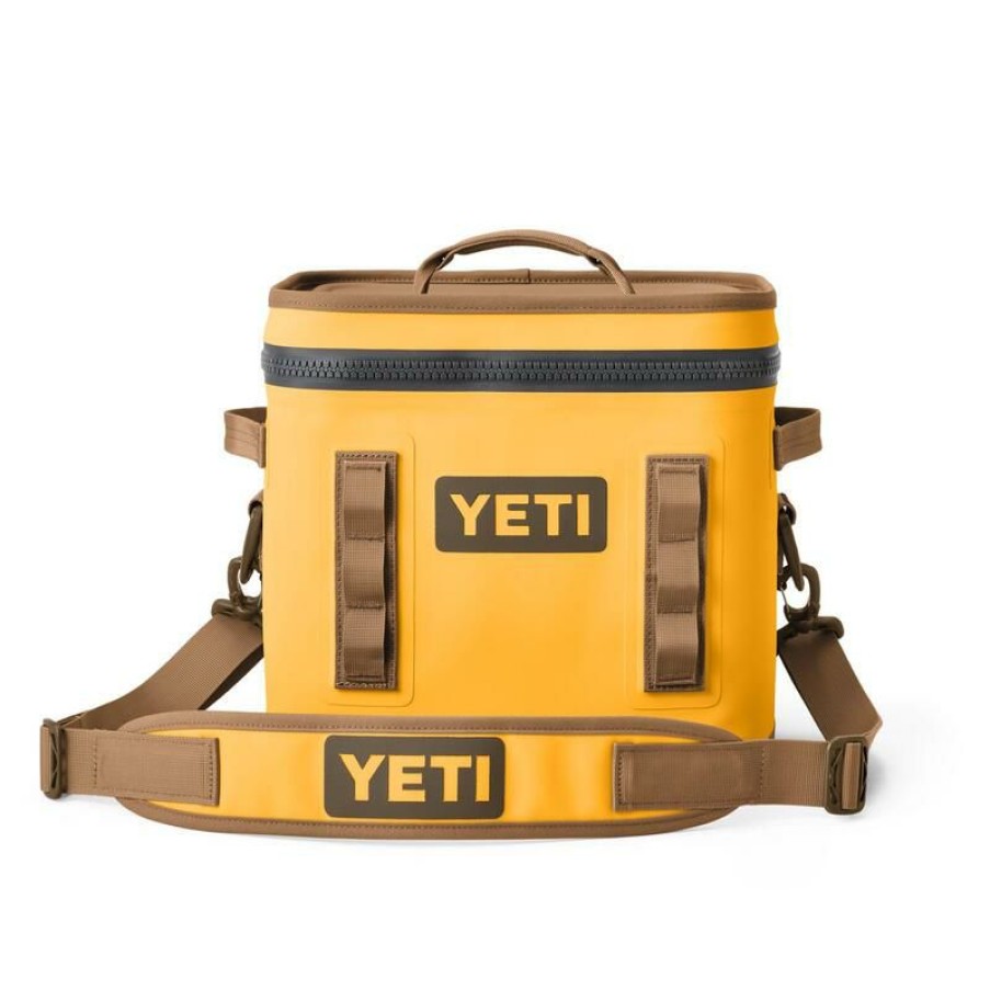 Outdoor Living * | Hot Sale Yeti Hopper Flip 12 Alpine Yellow 16 Qt Soft Sided Cooler