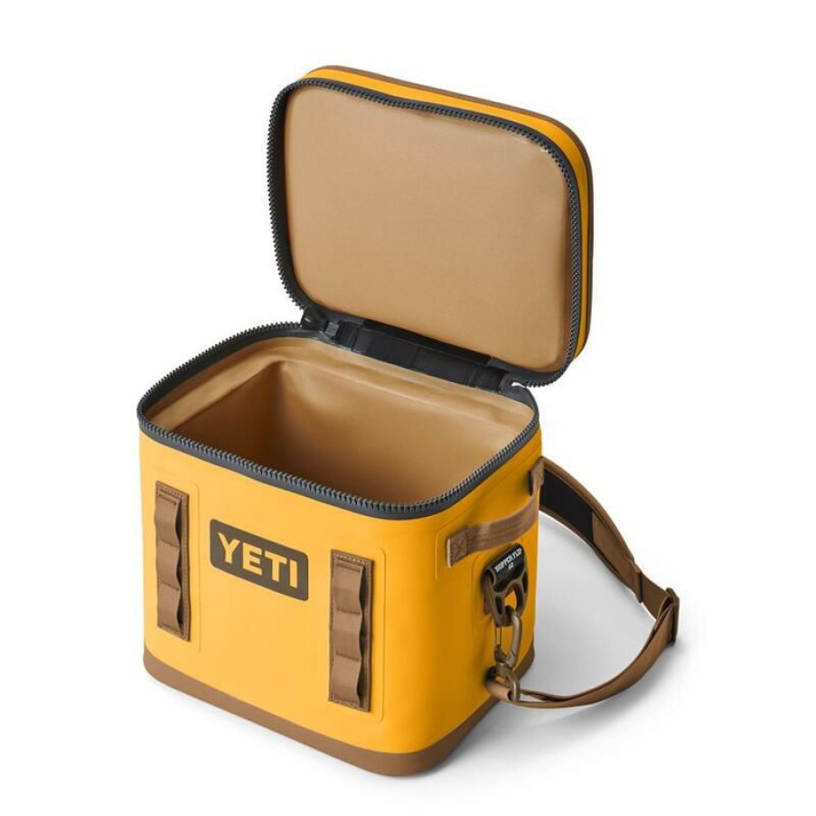 Outdoor Living * | Hot Sale Yeti Hopper Flip 12 Alpine Yellow 16 Qt Soft Sided Cooler