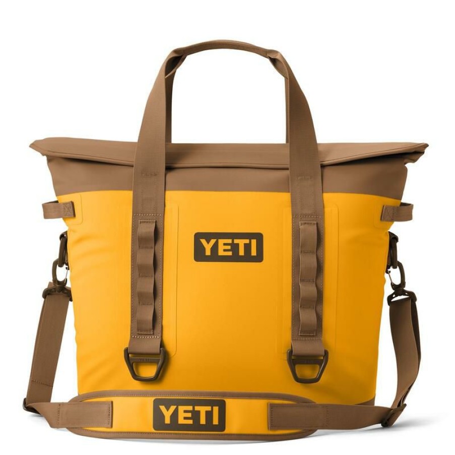 Outdoor Living * | Budget Yeti Hopper M30 Alpine Yellow 28 Qt Cooler Bag