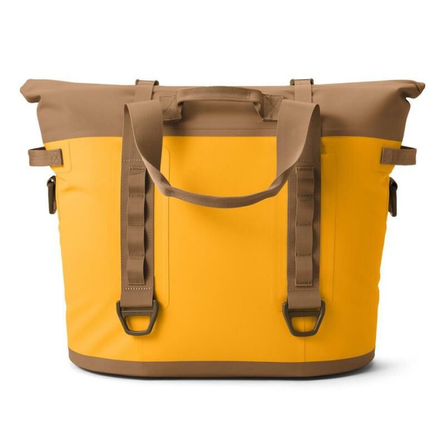 Outdoor Living * | Budget Yeti Hopper M30 Alpine Yellow 28 Qt Cooler Bag