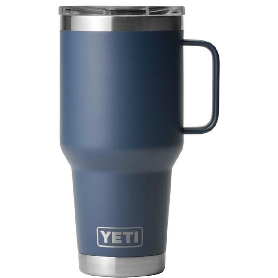 Home And Decor * | Flash Sale Yeti Rambler 30 Oz Navy Bpa Free Travel Mug