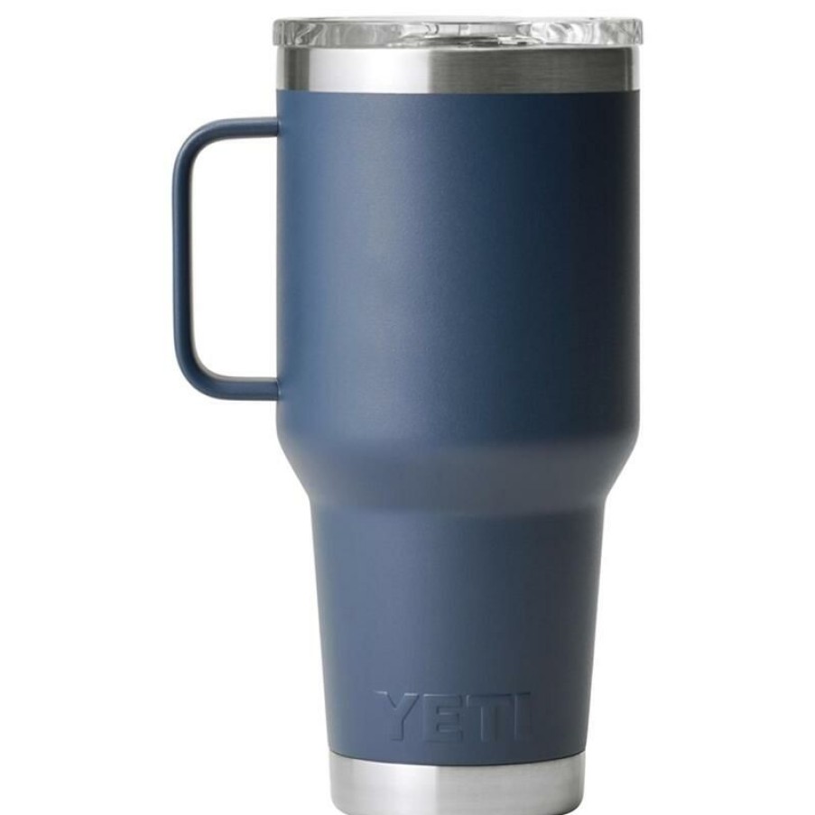 Home And Decor * | Flash Sale Yeti Rambler 30 Oz Navy Bpa Free Travel Mug