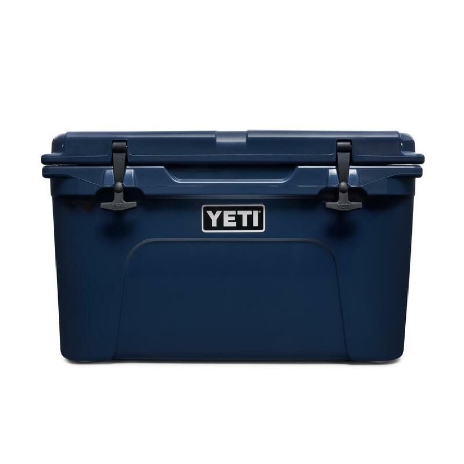 Outdoor Living * | Cheap Yeti Tundra 45 Navy Hard Cooler