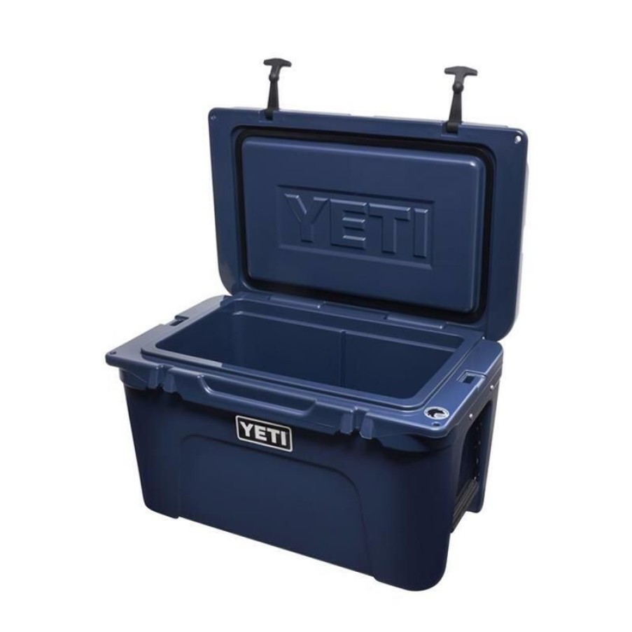 Outdoor Living * | Cheap Yeti Tundra 45 Navy Hard Cooler