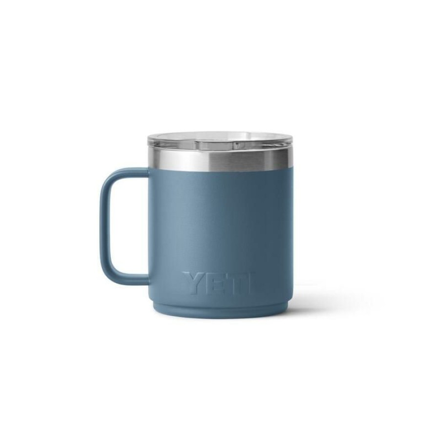 Home And Decor * | Best Pirce Yeti Rambler 10 Oz Nordic Blue Bpa Free Mug With Magslider Lid