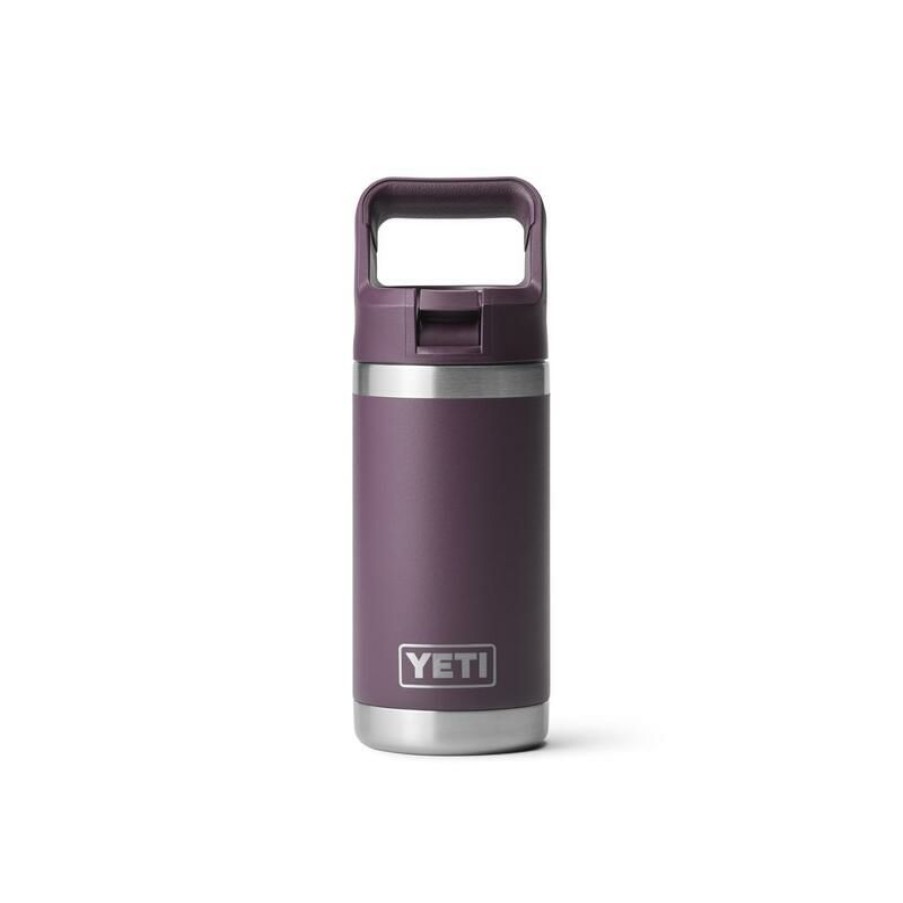 Home And Decor * | Cheapest Yeti Rambler Jr. 12 Oz Nordic Purple Bpa Free Kids Water Bottle