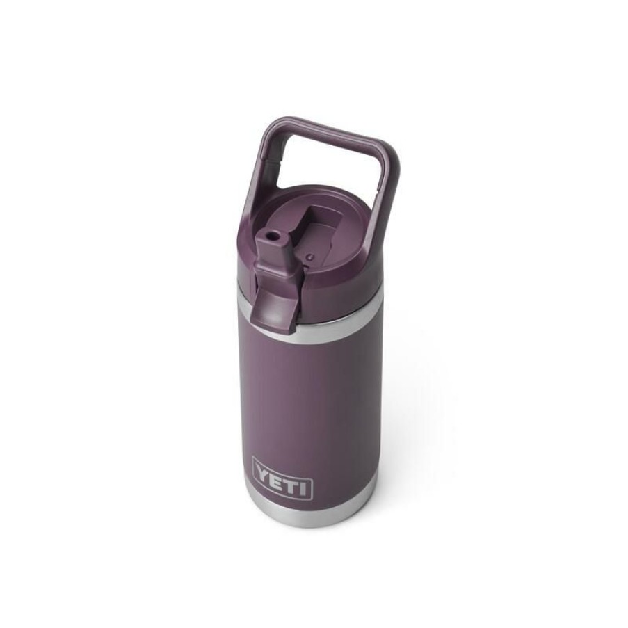 Home And Decor * | Cheapest Yeti Rambler Jr. 12 Oz Nordic Purple Bpa Free Kids Water Bottle