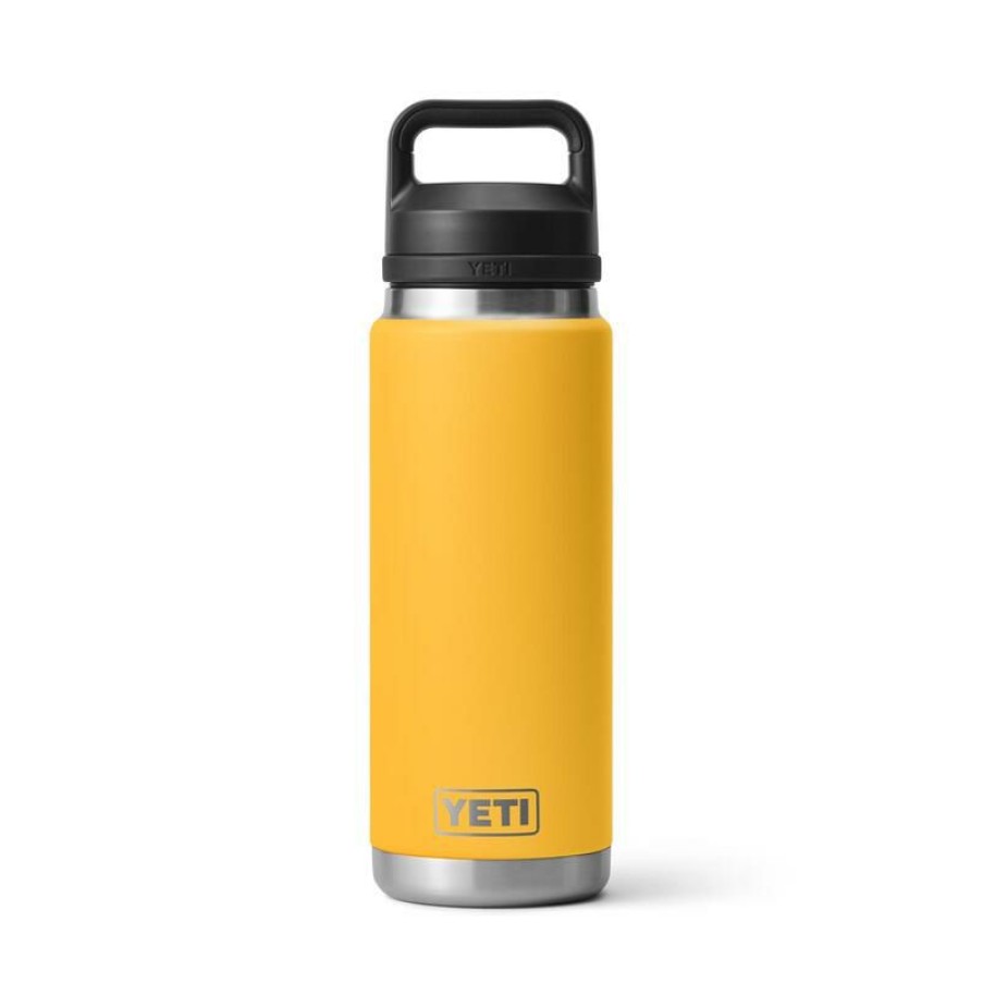 Home And Decor * | Promo Yeti Rambler 26 Oz Alpine Yellow Bpa Free Bottle With Chug Cap