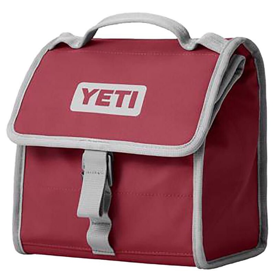 Outdoor Living * | Best Pirce Yeti Daytrip Harvest Red 6 Qt Lunch Bag Cooler