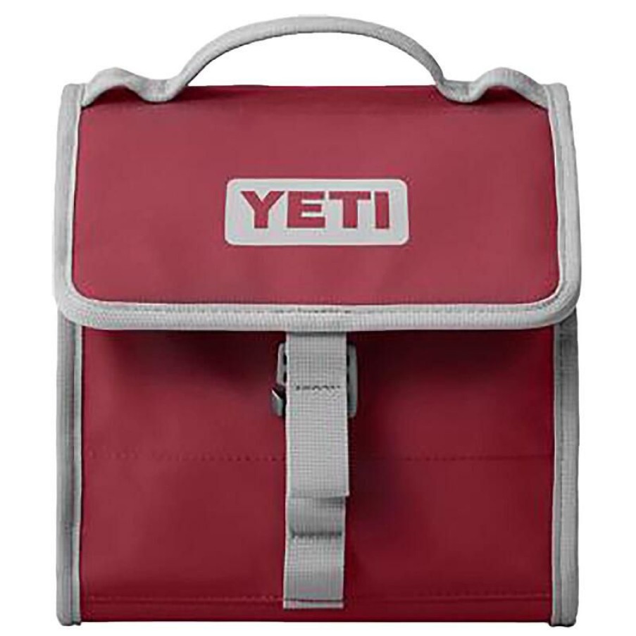 Outdoor Living * | Best Pirce Yeti Daytrip Harvest Red 6 Qt Lunch Bag Cooler