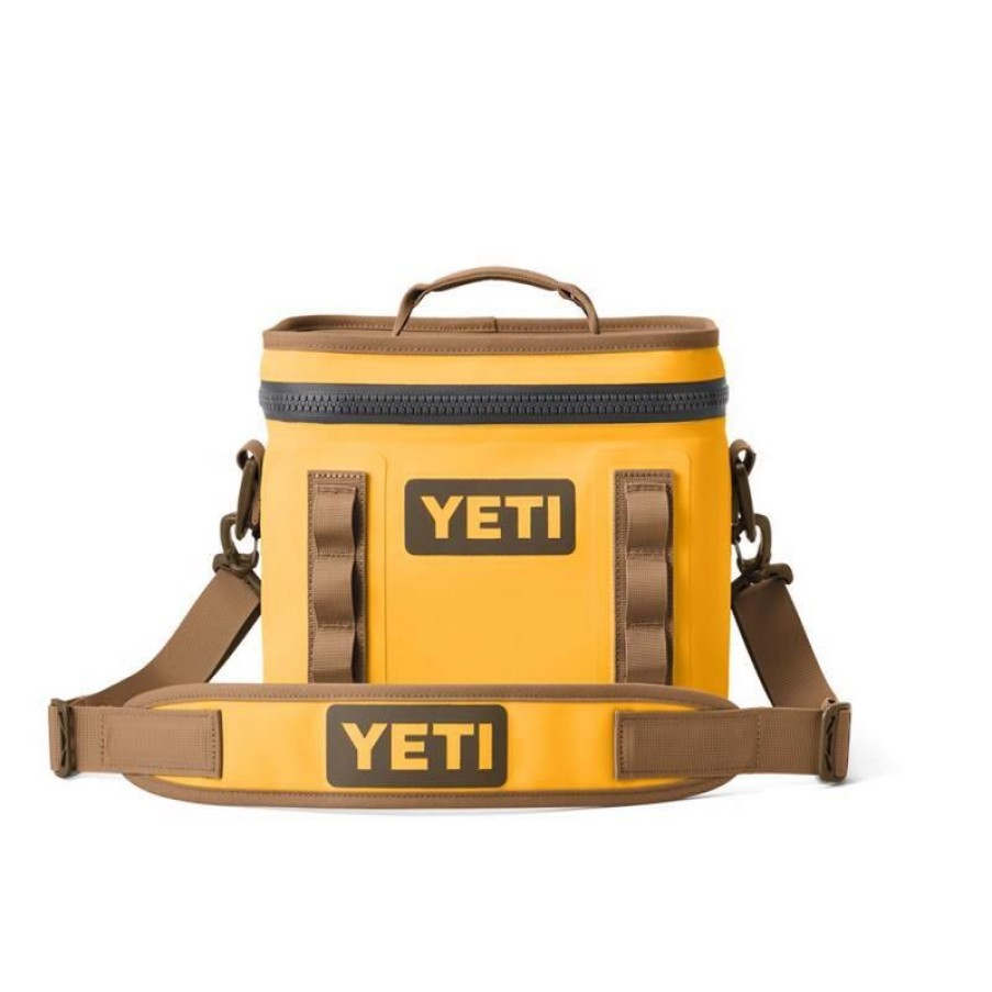 Outdoor Living * | Best Sale Yeti Hopper Flip 8 Alpine Yellow 10 Qt Soft Sided Cooler